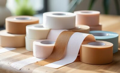 découvrez comment choisir le type de bande adhésive pour poitrine qui vous convient le mieux grâce à notre guide comparatif complet.