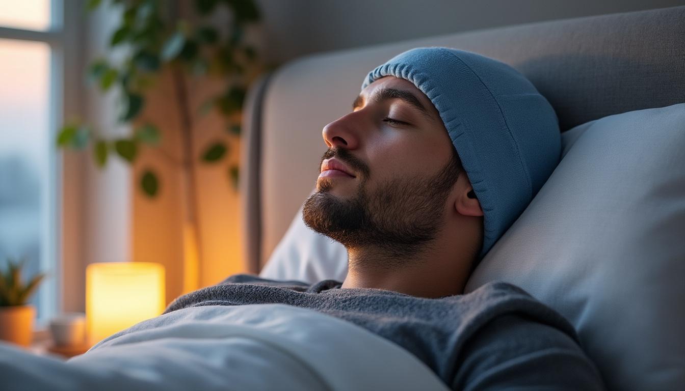 découvrez comment les bonnets en mousse peuvent améliorer votre confort et qualité de sommeil pour des nuits plus réparatrices.