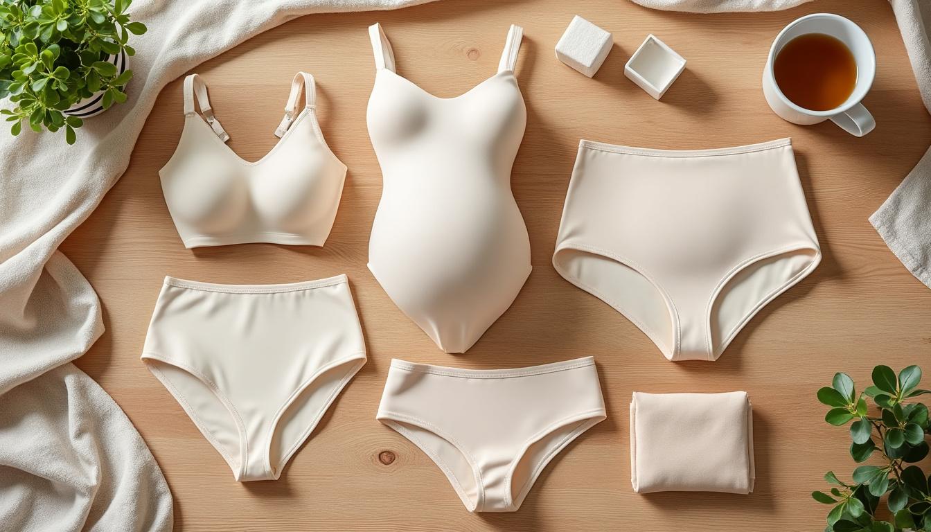 découvrez notre guide complet pour bien choisir et porter votre lingerie maternité après l'accouchement, alliant confort et style pour accompagner votre récupération.