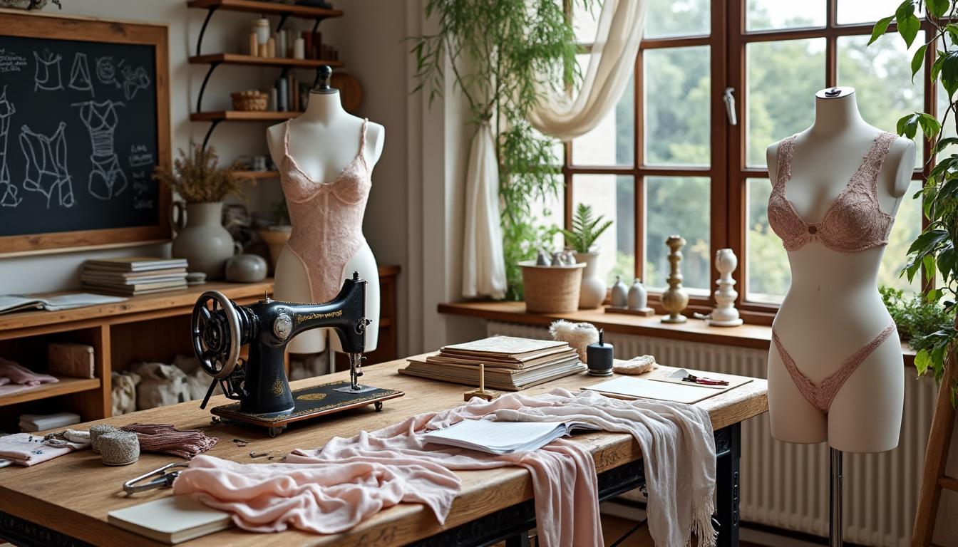 découvrez les défis uniques d'une créatrice de lingerie artisanale, alliant passion, créativité et gestion d'entreprise pour réussir dans un marché exigeant.