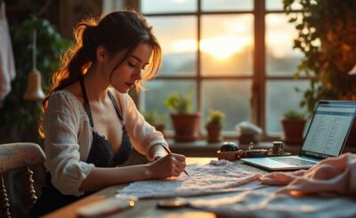 découvrez les défis passionnants d'une créatrice de lingerie artisanale, alliant créativité, savoir-faire unique et gestion d'entreprise pour réussir dans un marché exigeant.