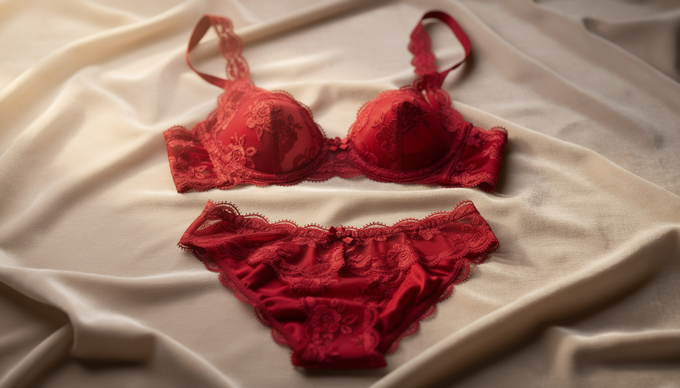 découvrez les secrets pour choisir et porter un ensemble de lingerie rouge parfait, et réussir votre saint-valentin avec élégance et passion.