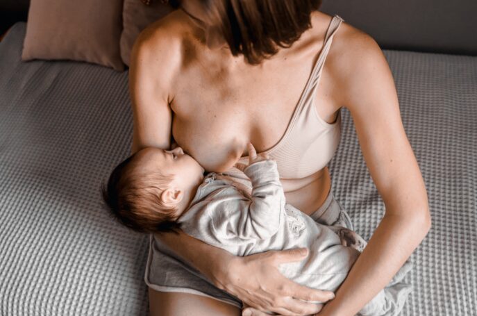 Soutien-gorge allaitement