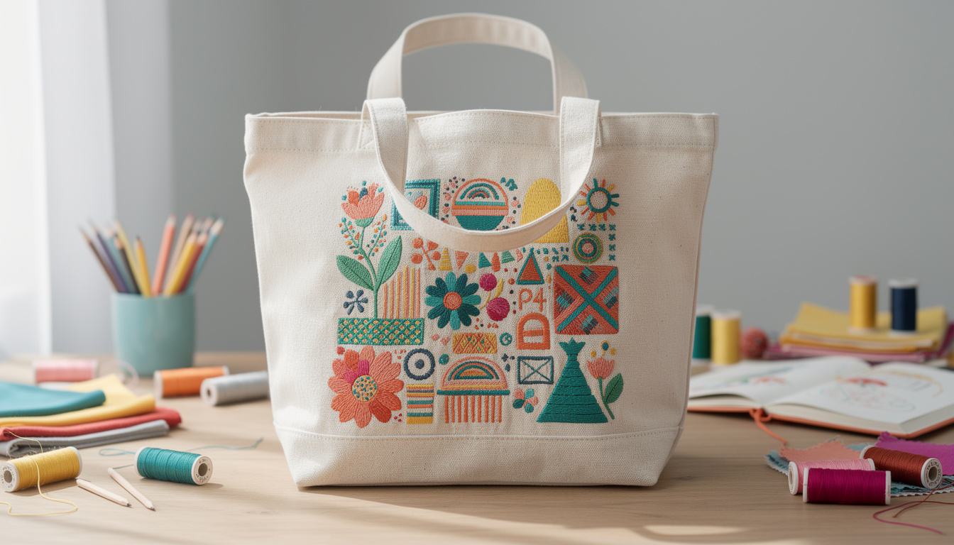 découvrez comment personnaliser un cabas brodé à la demande et exprimez votre créativité unique avec des conseils pratiques et inspirants.