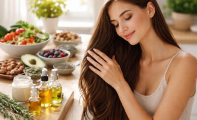 découvrez comment accélérer la pousse des cheveux grâce à une alimentation adaptée et des soins efficaces pour des cheveux plus forts et volumineux.