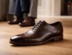 découvrez les chaussures ollygan, alliant élégance et confort pour sublimer vos tenues de ville masculines avec style et raffinement.