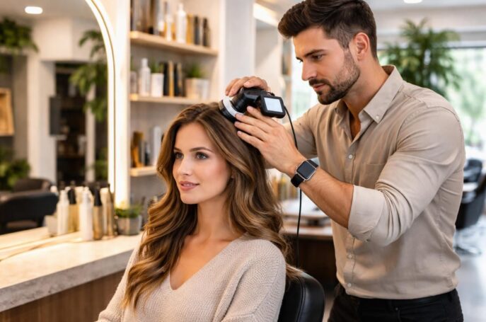 découvrez pourquoi un diagnostic capillaire est essentiel avant toute coupe chez votre coiffeur à saintes pour des résultats personnalisés et adaptés à la santé de vos cheveux.