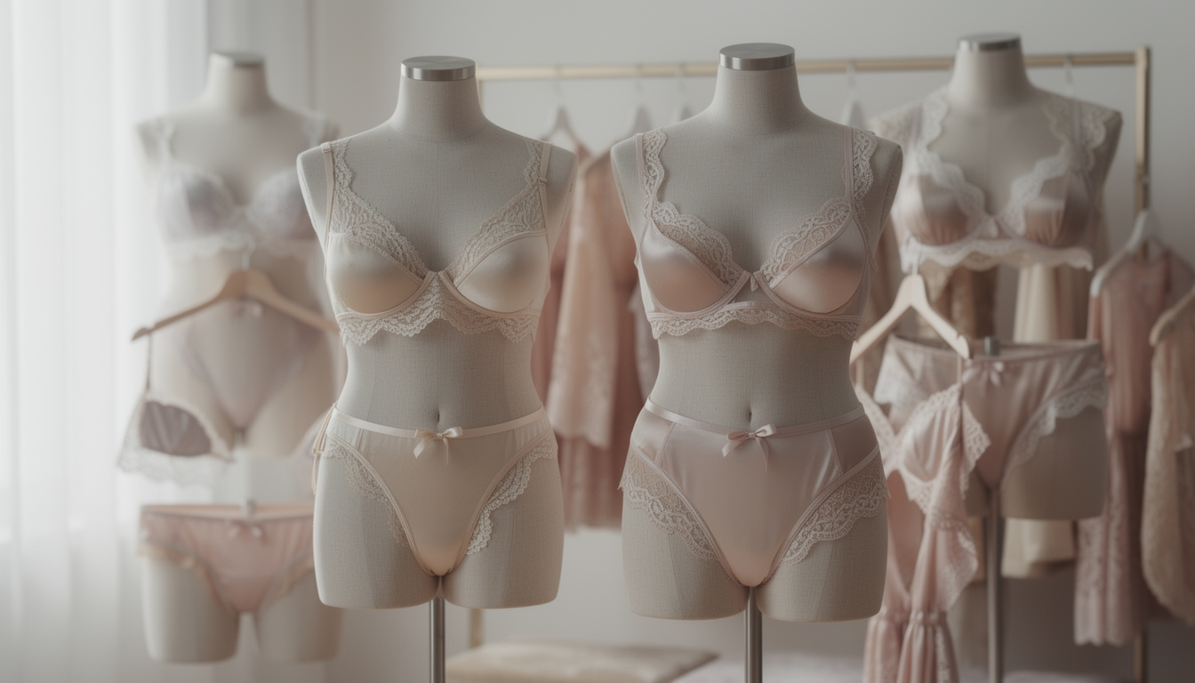 découvrez comment sublimer une silhouette menue avec un ensemble de lingerie fine, alliant style et élégance grâce à nos conseils mode et astuces personnalisées.