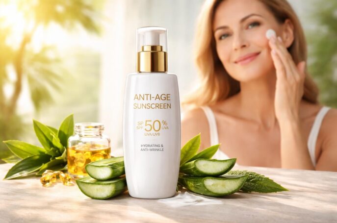 découvrez notre crème solaire anti-âge qui protège efficacement contre les rayons uv tout en prévenant l'apparition des rides pour une peau jeune et éclatante.