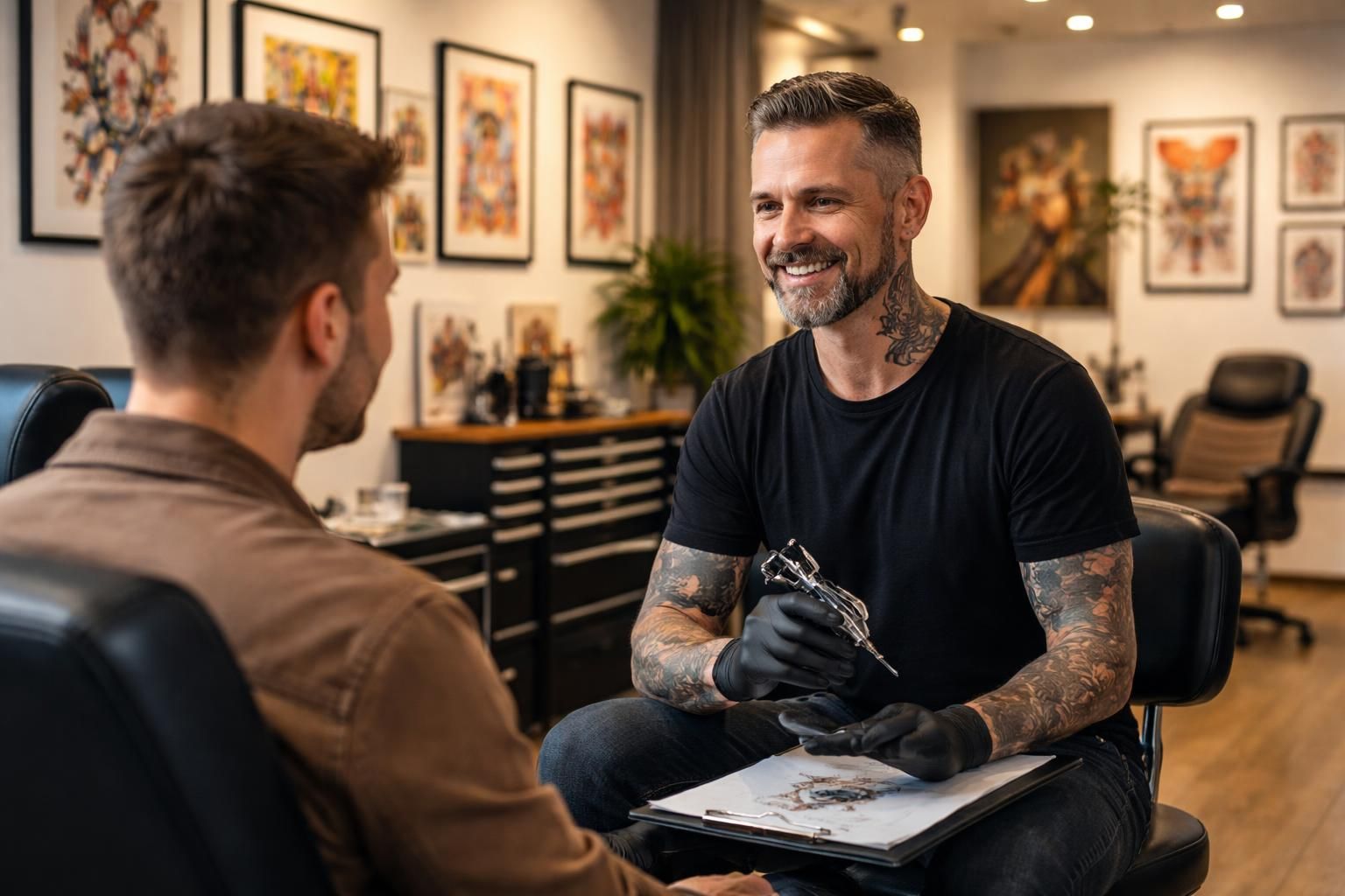 découvrez comment choisir le tatoueur idéal à bayeux grâce à nos conseils d'experts pour un tatouage réussi et en toute sécurité.