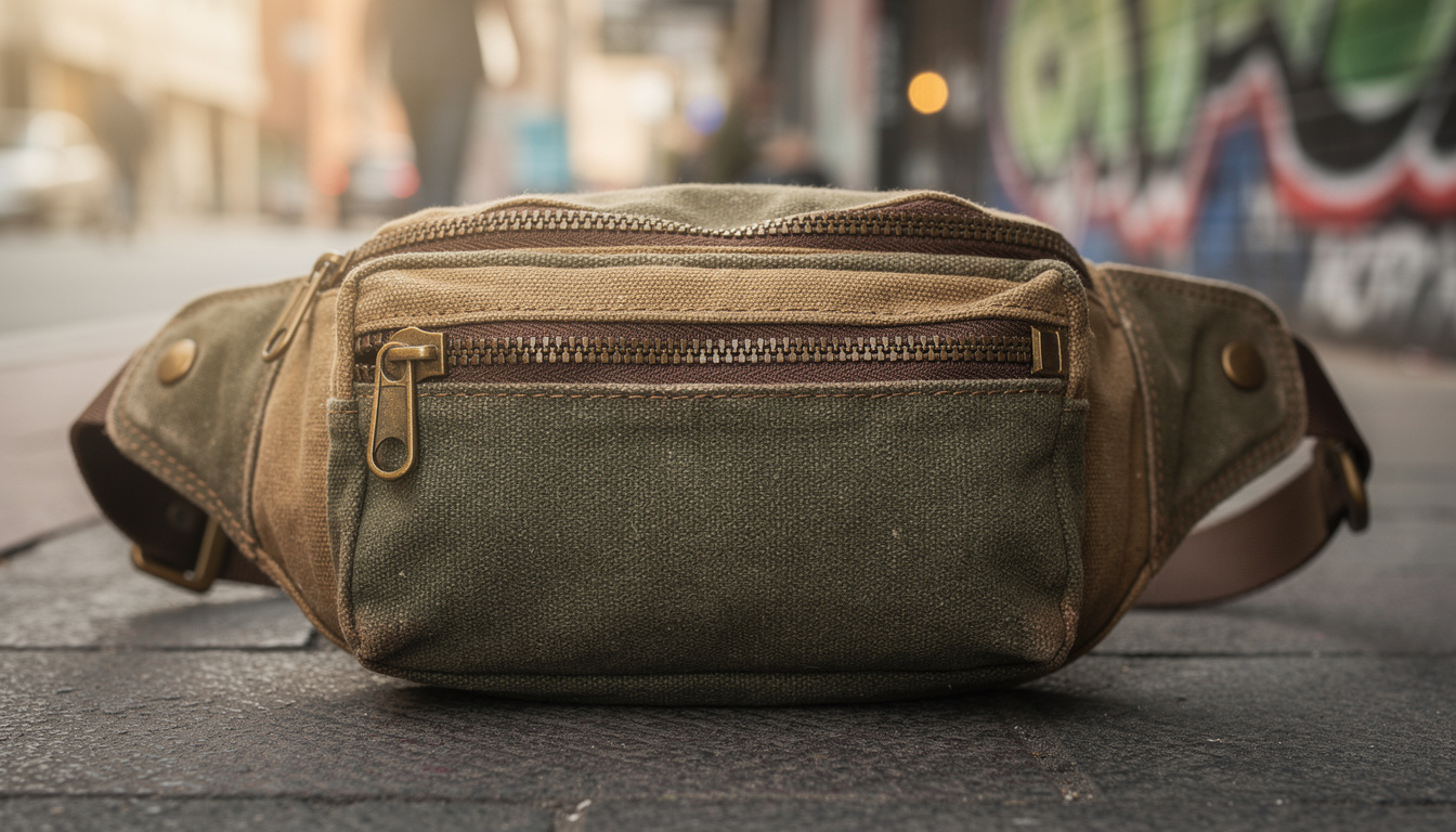 découvrez la magie des sacs banane vintage en toile, alliant utilité et style pour un look tendance et pratique au quotidien.