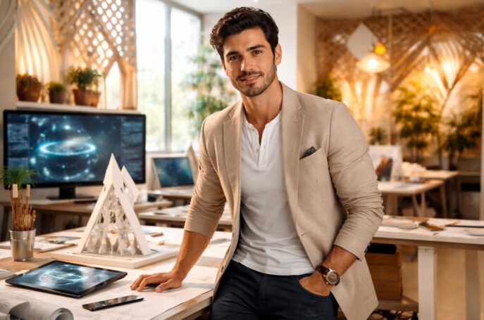 découvrez la vision unique d'un designer espagnol passionné, alliant créativité et innovation pour transformer chaque projet en une expérience exceptionnelle.