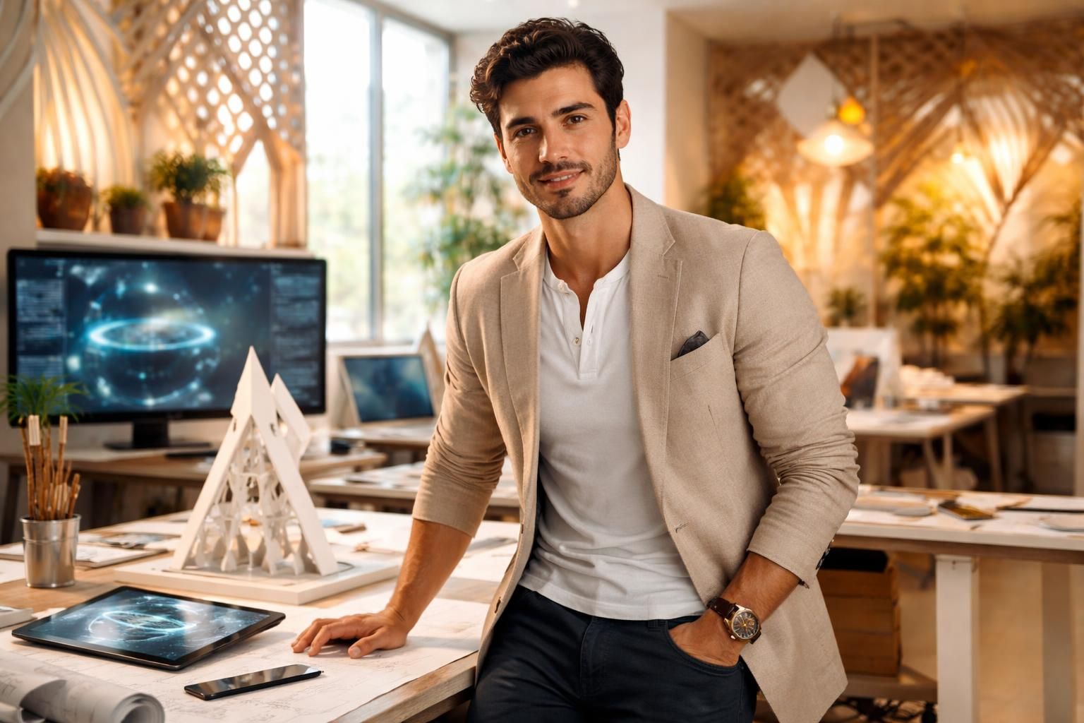 découvrez la vision unique d'un designer espagnol passionné, alliant créativité et innovation pour transformer chaque projet en une expérience exceptionnelle.