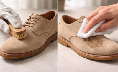 découvrez si laver du daim sur une chaussure est une bonne idée ou non, avec nos conseils pour entretenir vos chaussures en daim sans les abîmer.