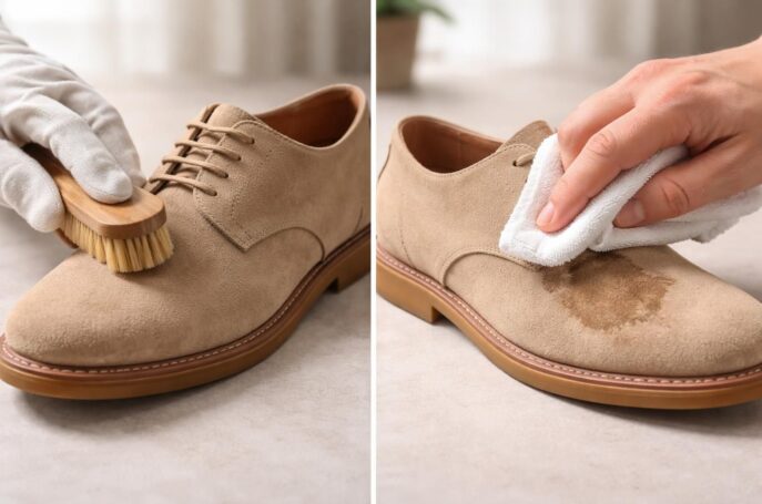 découvrez si laver du daim sur une chaussure est une bonne idée ou non, avec nos conseils pour entretenir vos chaussures en daim sans les abîmer.