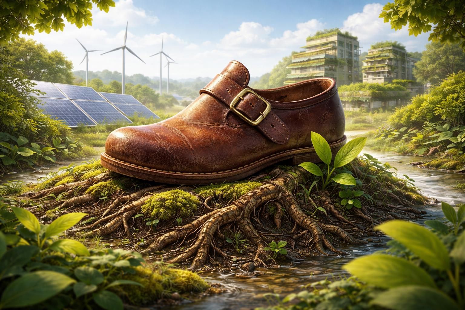 découvrez comment le soulier nantais contribue au développement durable à travers des pratiques écologiques et responsables dans l'industrie de la chaussure.