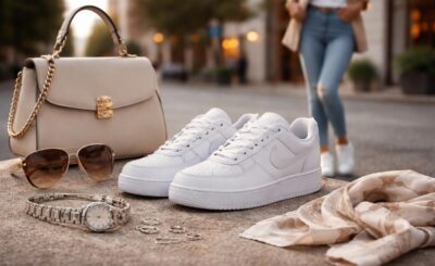 découvrez les accessoires indispensables pour sublimer votre tenue avec les air force 1 pour femme et afficher un style unique et tendance.