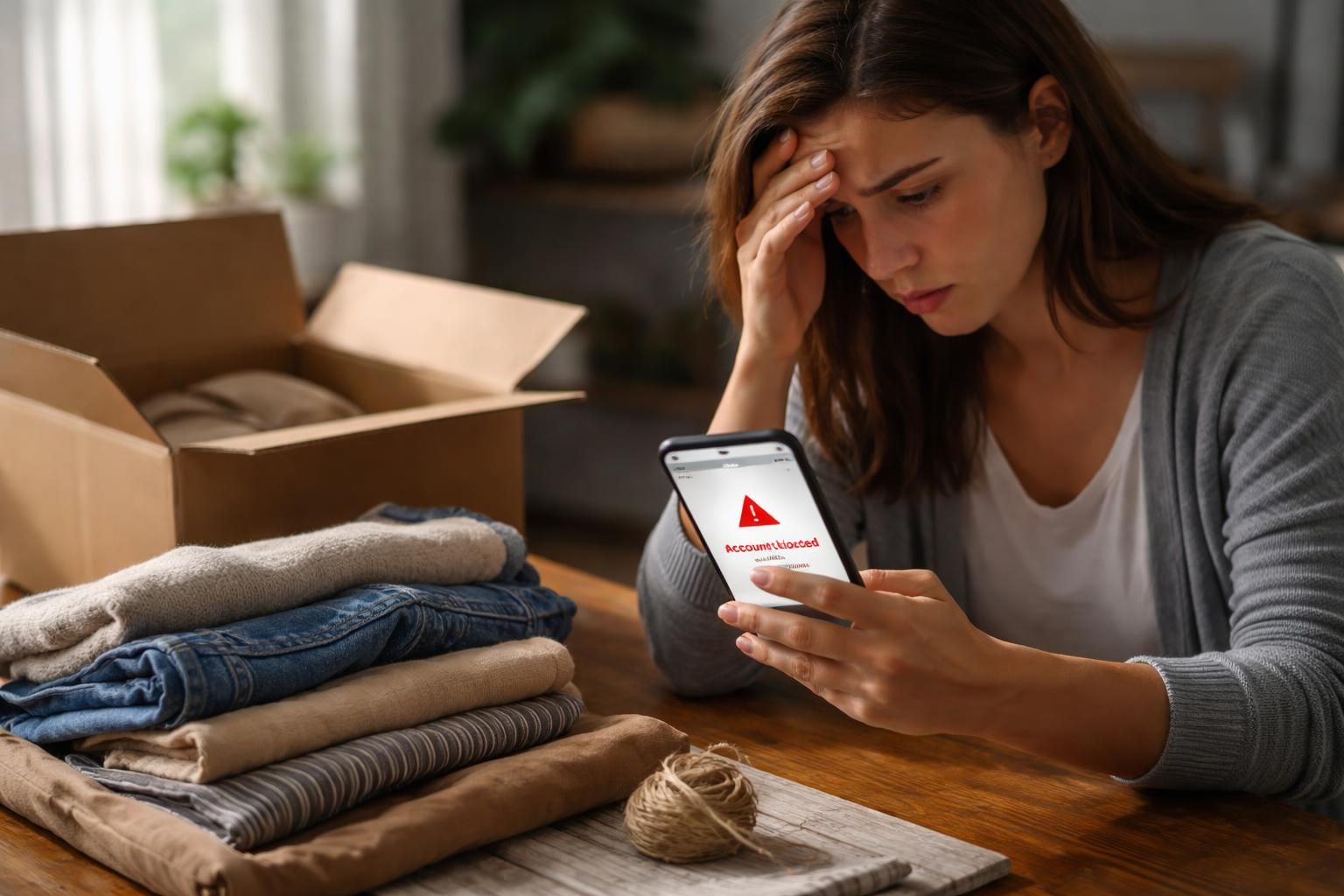 découvrez les impacts d'un compte vinted bloqué lors d'une transaction en cours et les solutions pour sécuriser vos achats et ventes.