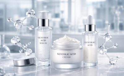 découvrez comment les formulations innovantes d'acide glycolique dans les crèmes offrent une efficacité maximale pour une peau éclatante et rénovée.