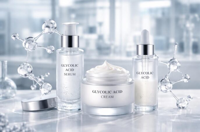 découvrez comment les formulations innovantes d'acide glycolique dans les crèmes offrent une efficacité maximale pour une peau éclatante et rénovée.