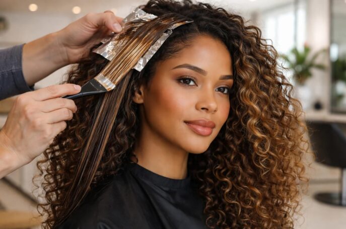 découvrez les meilleures techniques pour appliquer la couleur caramel sur les cheveux métissés et sublimer votre style avec des nuances chaleureuses et naturelles.