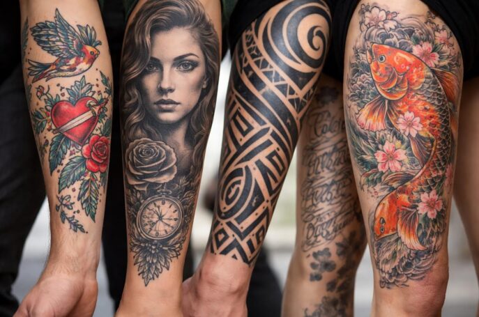 découvrez les styles de tatouages populaires chez les tatoueurs à nogent le rotrou, leurs tendances et inspirations pour trouver le motif parfait.