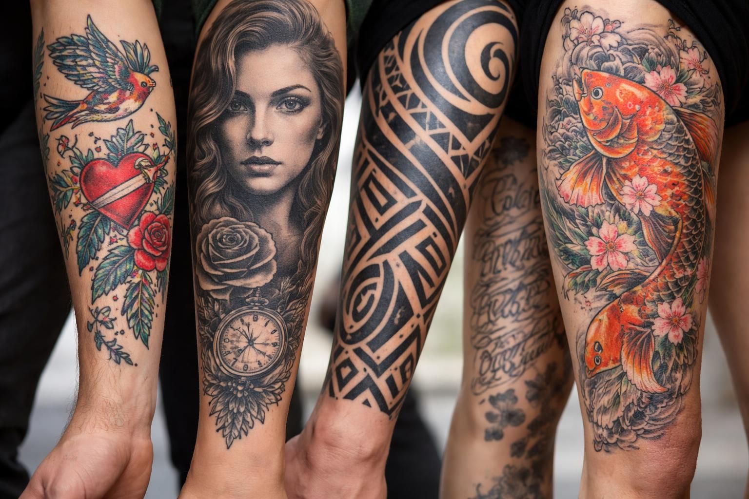 découvrez les styles de tatouages populaires chez les tatoueurs à nogent le rotrou, leurs tendances et inspirations pour trouver le motif parfait.