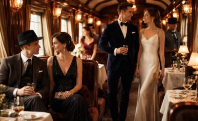 découvrez les tendances actuelles des tenues vestimentaires inspirées de l'élégance et du style emblématique de l'orient express, alliant raffinement et charme vintage.