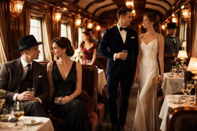 découvrez les tendances actuelles des tenues vestimentaires inspirées de l'élégance et du style emblématique de l'orient express, alliant raffinement et charme vintage.