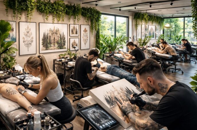 découvrez les tendances de tatouage en 2026 chez les tatoueurs à fontainebleau : styles populaires, techniques innovantes et inspirations locales pour un tatouage unique.