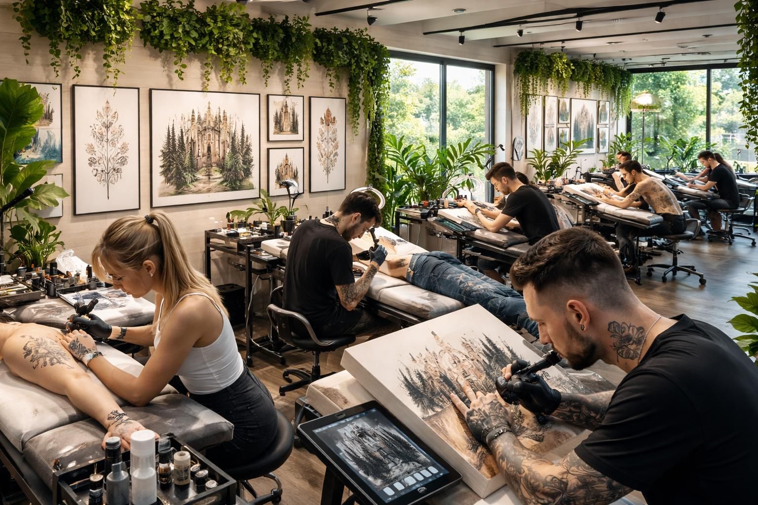 découvrez les tendances de tatouage en 2026 chez les tatoueurs à fontainebleau : styles populaires, techniques innovantes et inspirations locales pour un tatouage unique.