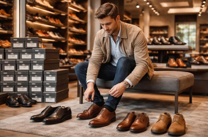 découvrez la moyenne des pointures masculines en france et analysez comment cette donnée influence les tendances et stratégies du marché de la chaussure.