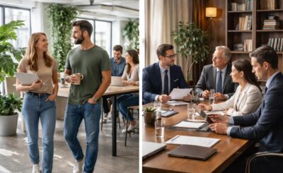 découvrez les arguments pour et contre la casual mode au travail à travers des avis divers et des perspectives variées sur ce sujet tendance.