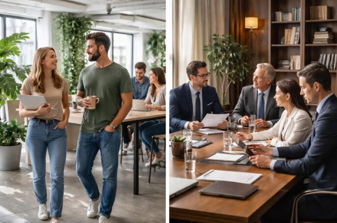 découvrez les arguments pour et contre la casual mode au travail à travers des avis divers et des perspectives variées sur ce sujet tendance.