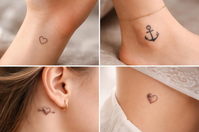 découvrez la signification d'un petit tatouage cœur et explorez ses diverses interprétations symboliques, de l'amour à la passion en passant par la force intérieure.