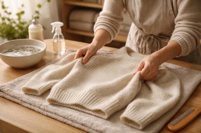 découvrez notre guide pratique pour rattraper un pull en laine rétréci et éviter la déformation. astuces simples pour redonner forme et douceur à vos vêtements en laine.