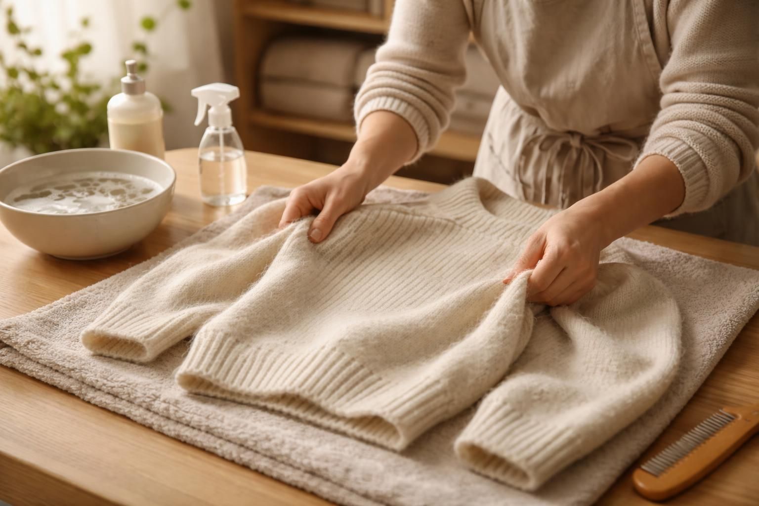 découvrez notre guide pratique pour rattraper un pull en laine rétréci et éviter la déformation. astuces simples pour redonner forme et douceur à vos vêtements en laine.