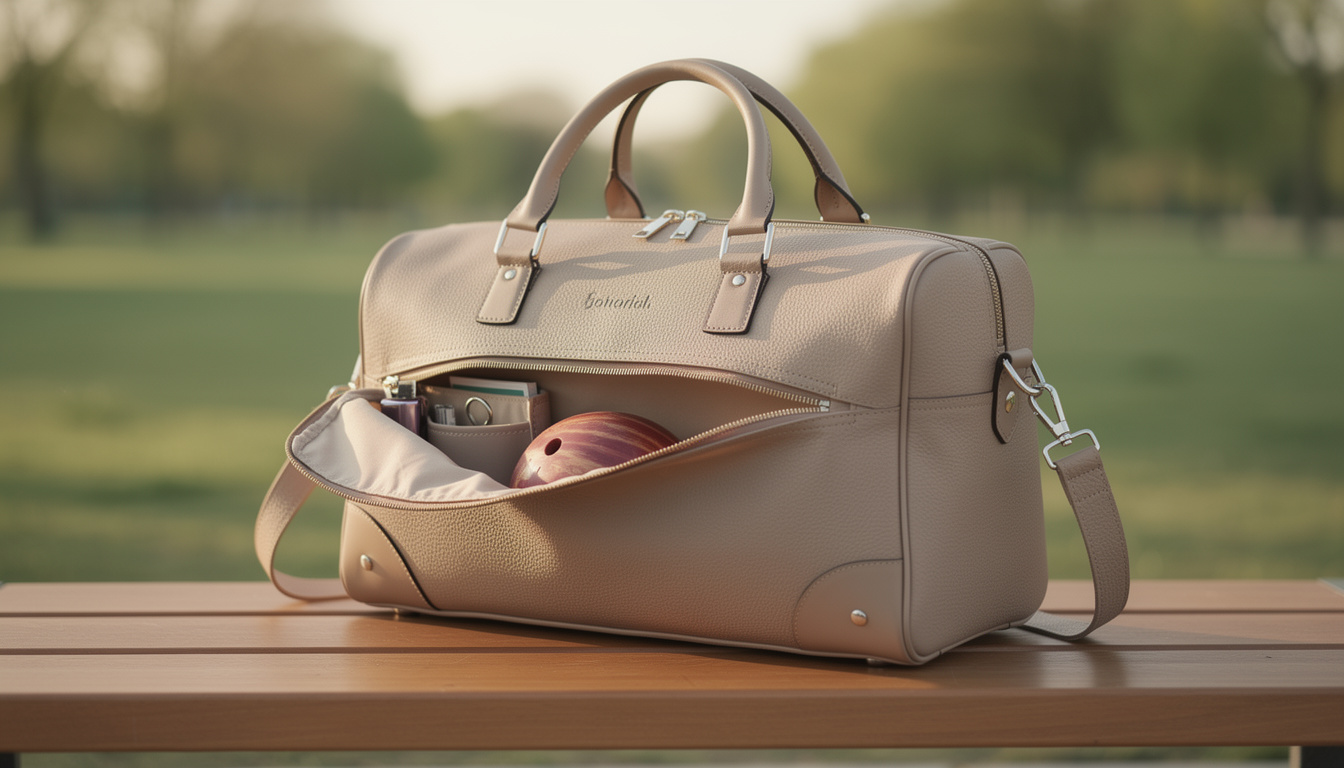 découvrez notre sac bowling en simili cuir, l'accessoire parfait pour allier style élégant et fonctionnalité au quotidien.