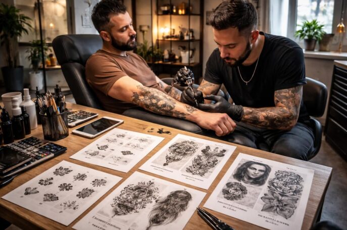 découvrez tout sur le tatouage : prix moyens, exemples de devis détaillés et conseils pour bien lire et comprendre les tarifs avant de vous lancer.