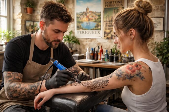 découvrez les styles de tatouage qui émergent cette année à périgueux et trouvez l’inspiration pour votre prochain tatouage grâce aux tendances actuelles des tatoueurs locaux.