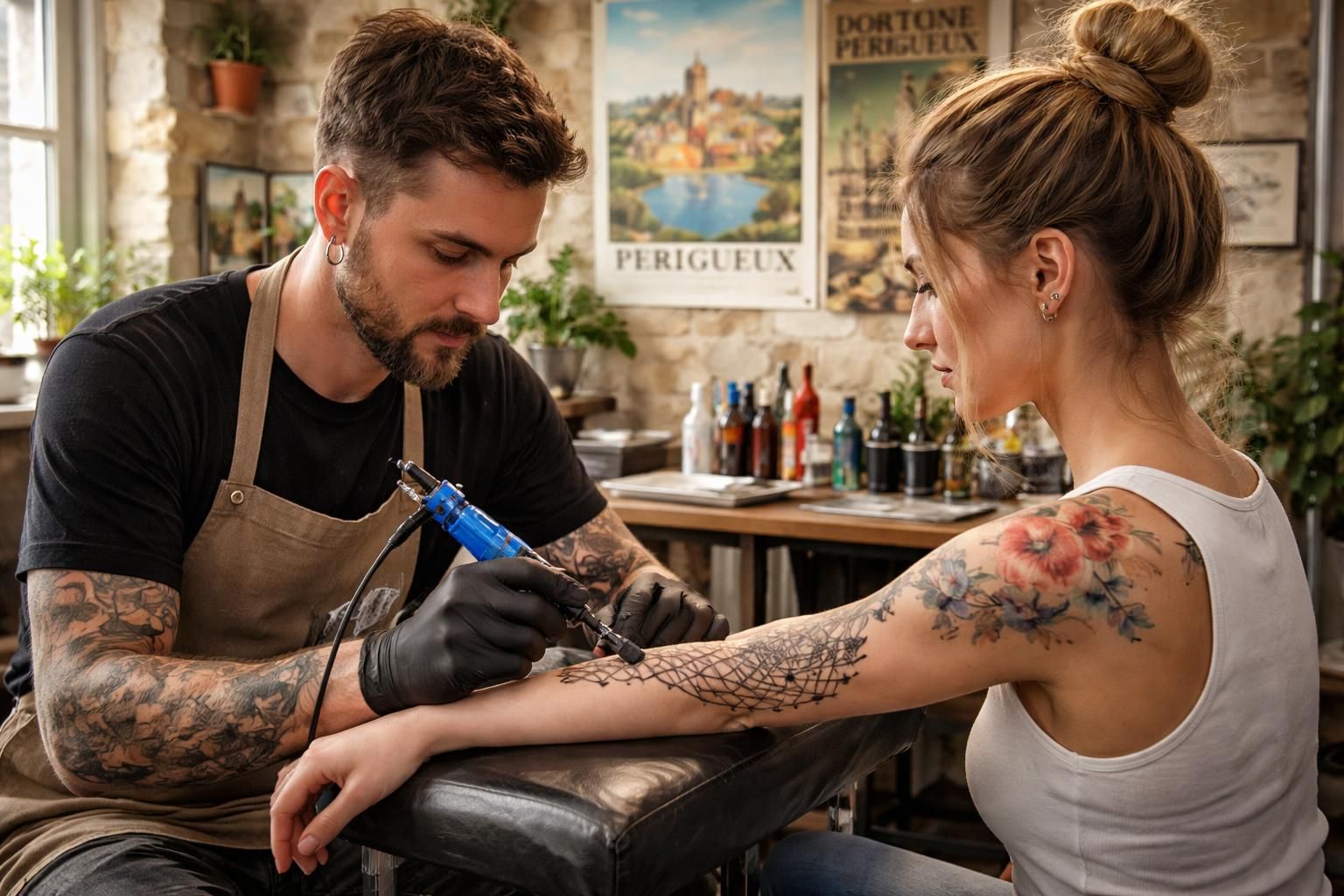découvrez les styles de tatouage qui émergent cette année à périgueux et trouvez l’inspiration pour votre prochain tatouage grâce aux tendances actuelles des tatoueurs locaux.