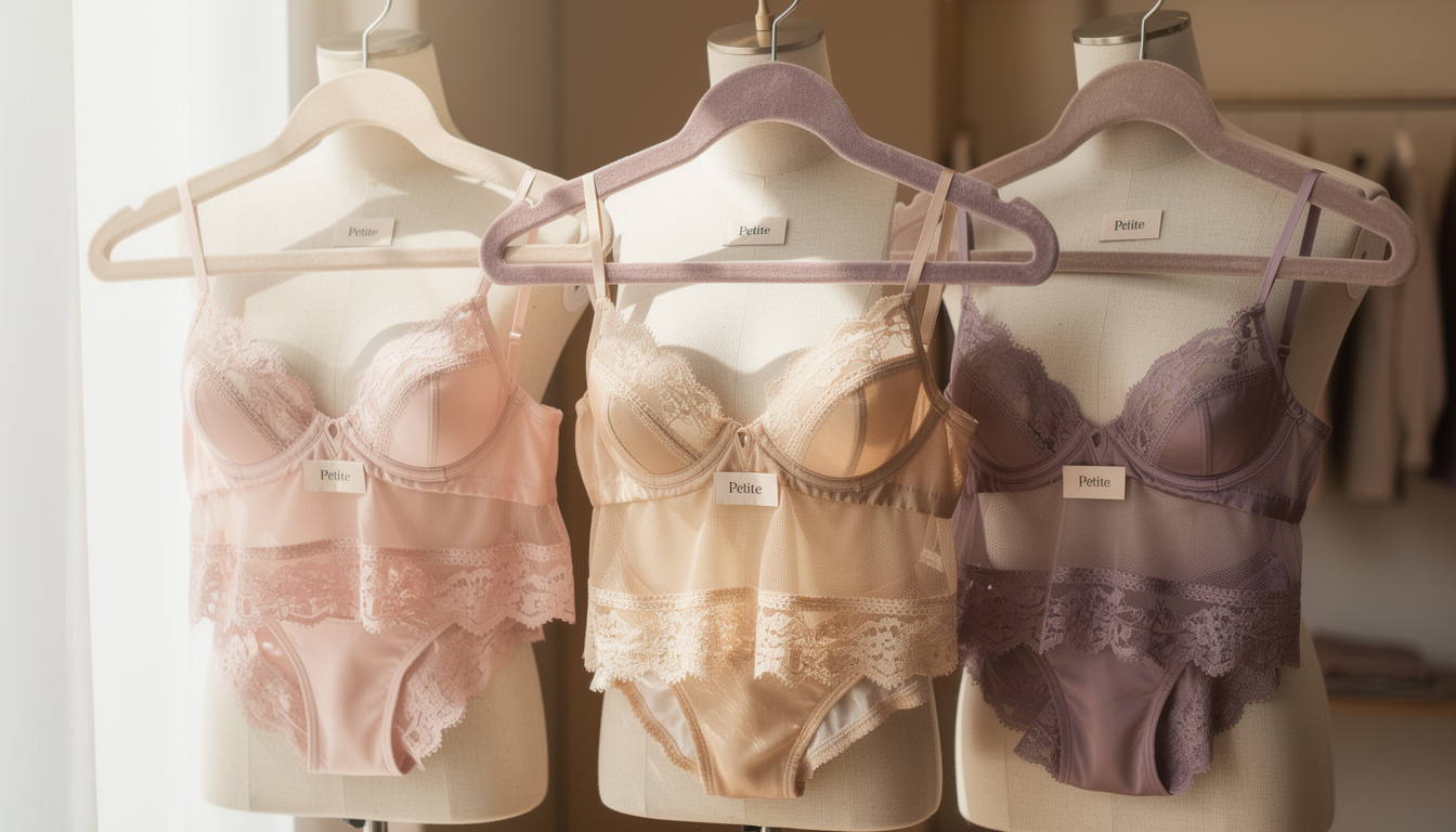 découvrez le top 10 des styles de lingerie raffinée spécialement conçus pour sublimer les petites morphologies et allier confort et élégance au quotidien.