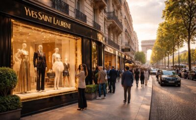 découvrez la boutique yves saint laurent sur les champs elysées, un lieu incontournable pour les passionnés de mode à la recherche d'élégance et de style parisien.