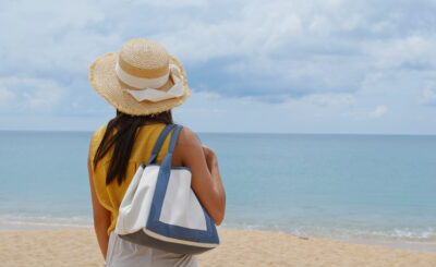 sacs de plage avec fermeture