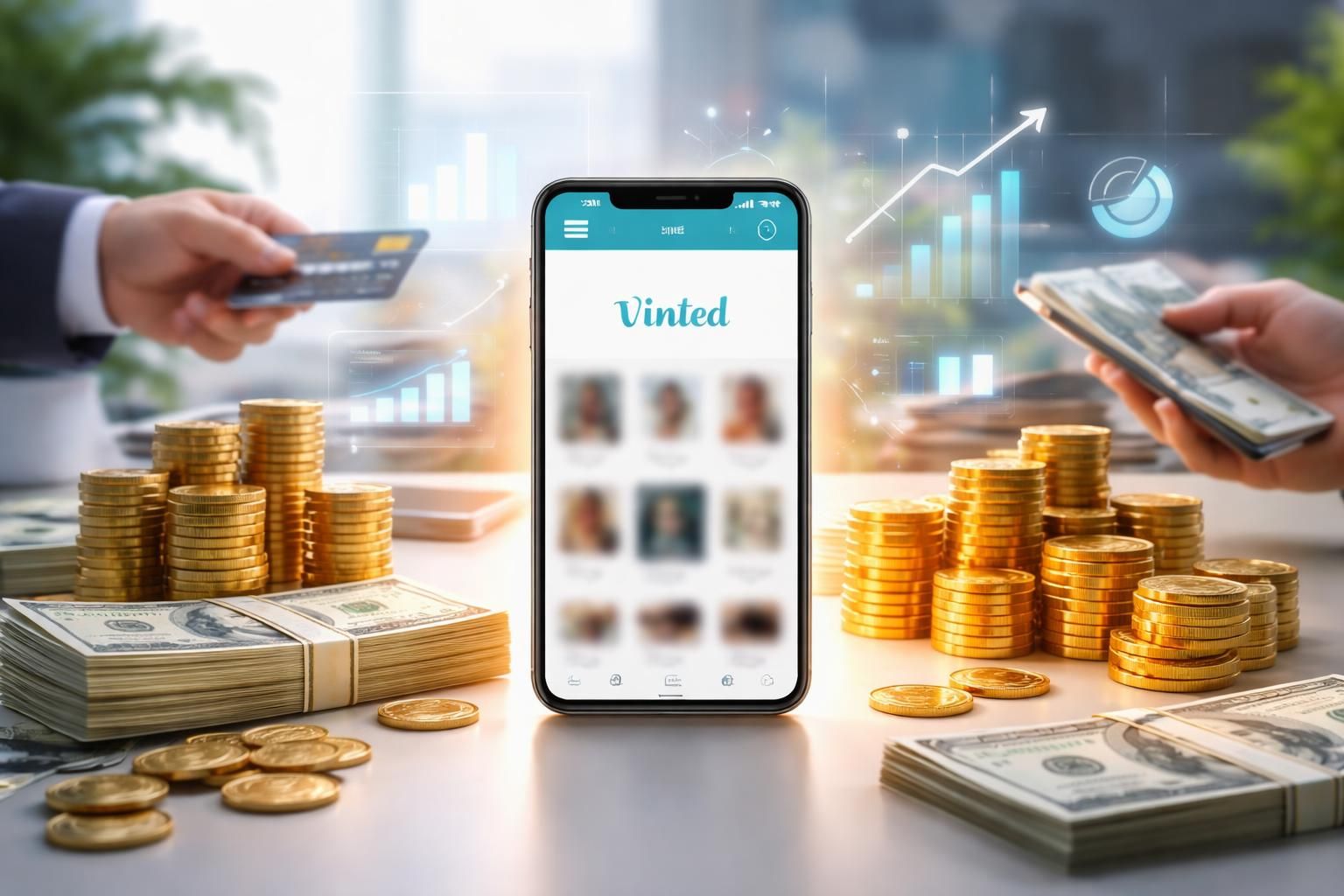 découvrez comment vinted génère ses revenus et les stratégies secrètes derrière le succès de la plateforme de vente de vêtements d'occasion.