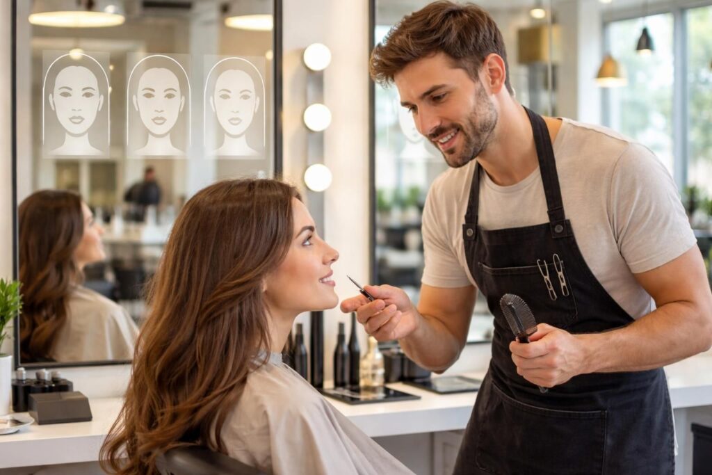 découvrez comment les coiffeurs à draguignan personnalisent les coupes de cheveux en fonction de la forme de votre visage pour un style parfaitement adapté.