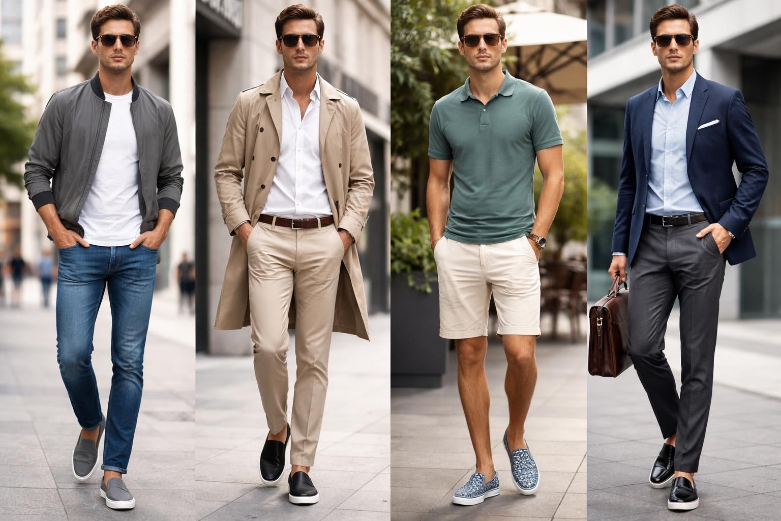 découvrez comment associer élégamment des chaussures slip-ons avec divers styles de vêtements pour un look tendance et confortable au quotidien.