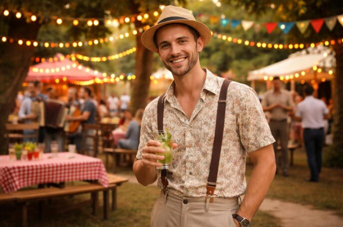 découvrez comment adopter le style guinguette homme pour vos événements estivaux et briller avec élégance et fraîcheur lors de chaque occasion.