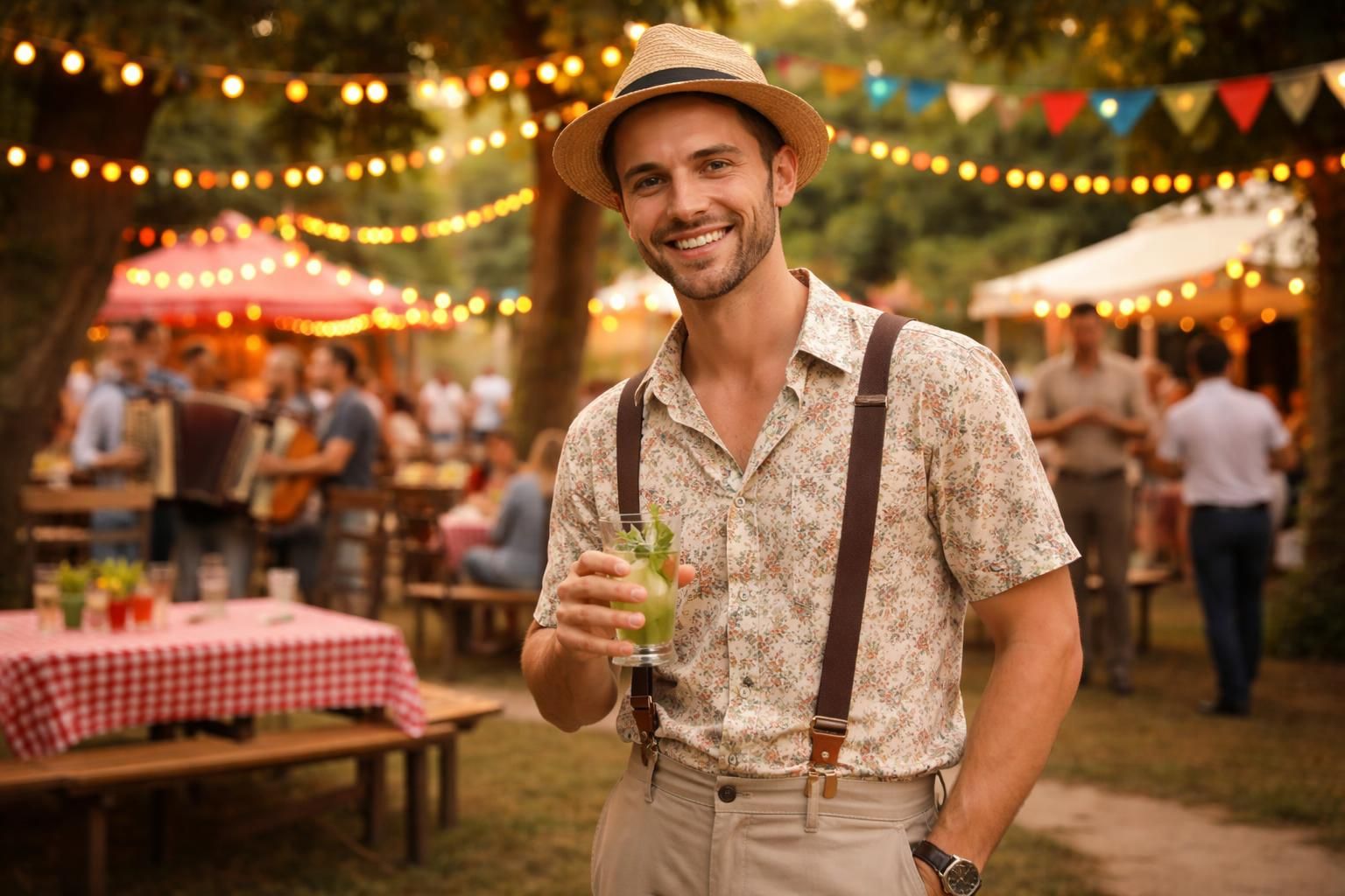 découvrez comment adopter le style guinguette homme pour vos événements estivaux et briller avec élégance et fraîcheur lors de chaque occasion.