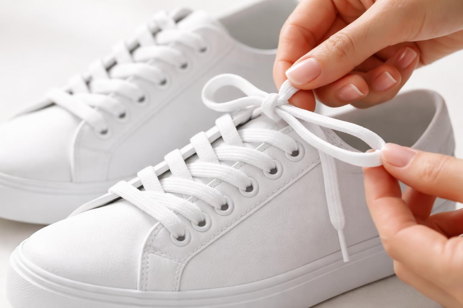 découvrez nos astuces efficaces pour entretenir et conserver la blancheur d'origine de vos lacets blancs et chaussures, afin de les garder impeccables plus longtemps.